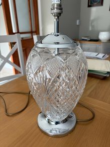 crystal Table Lamp