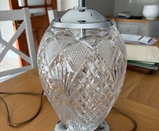 crystal Table Lamp