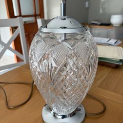 crystal Table Lamp