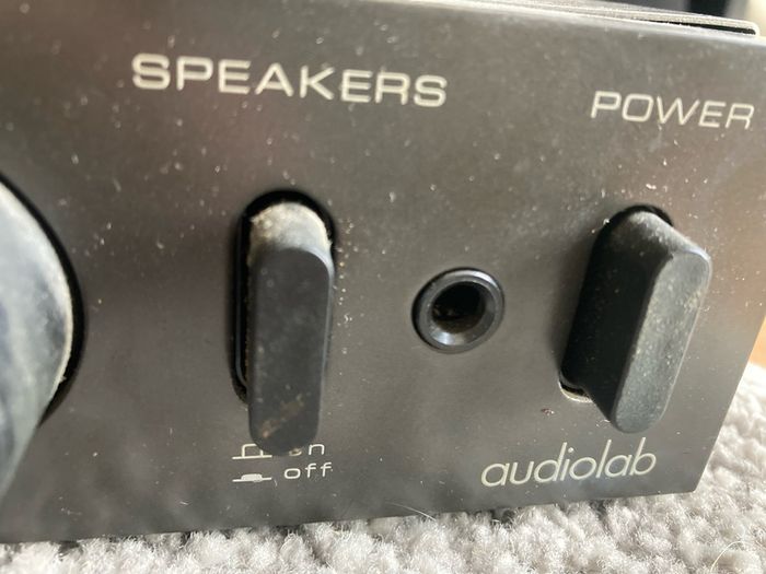 Audiolab 8000A Amplifier