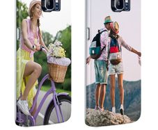 Samsung Galaxy S6 Edge - Personalised hard case - Full wrap