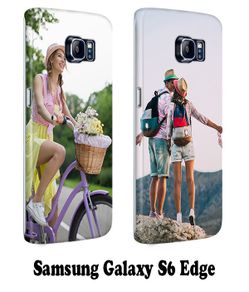 Samsung Galaxy S6 Edge - Personalised hard case - Full wrap