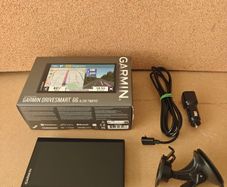 Garmin DriveSmart 66 sat nav - Eircodes - Full Europe 2026 map