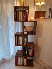 Mango Wood Bookshelf / Unit