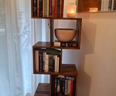 Mango Wood Bookshelf / Unit