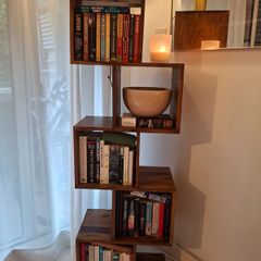 Mango Wood Bookshelf / Unit