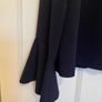 Warehouse long peplum sleeve top Image 2