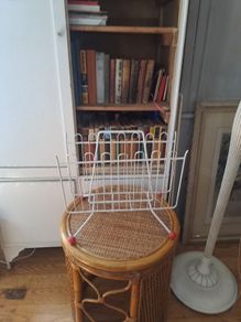 Mid-century Record Mag Holder