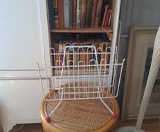 Mid-century Record Mag Holder