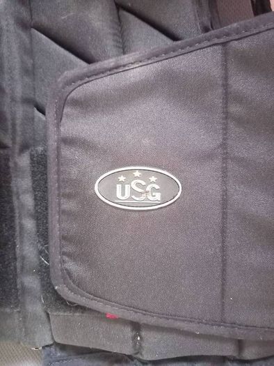 Horse riding back support child XL