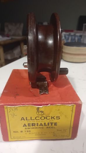 Allcocks Vintage Aerialite Fishing Reel