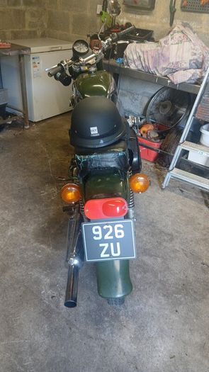 1974 sanglas motorcycle