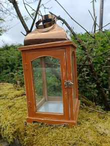 Large Copper roofed Lantern