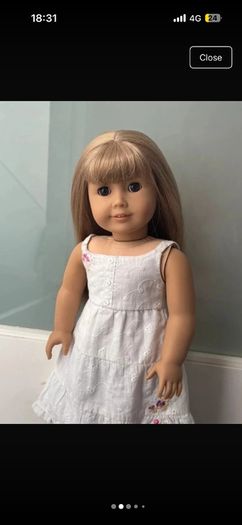 american girl doll Gwen GOTY 2009