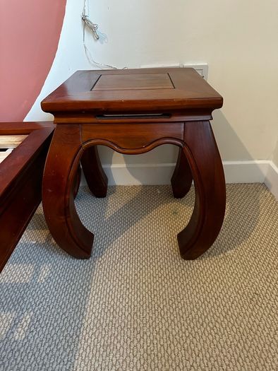 Bedside tables x2