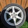 Audi a4 b8 17inch alloys with tyres Image 4
