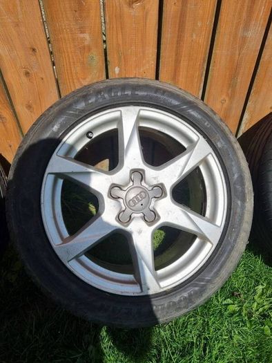 Audi a4 b8 17inch alloys with tyres