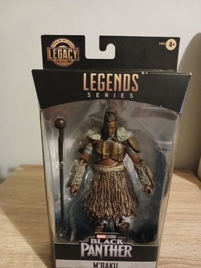 Marvel Legends Mbaku