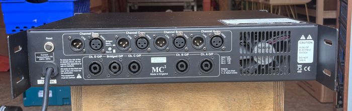 MC2 T4-250 Amplifier