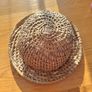 Edwardian Wicker Hat Image 4