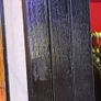 Japanese Shoji 4 Panel Folding Room Divider Mount Fuji Image 6