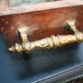 Antique Carriage Clock Case H-8" 5,2" X 3" Image 10