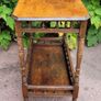 19th Century aesthetic movement oak console Image 2