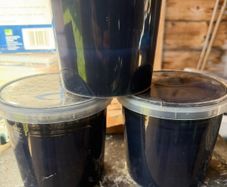 New Black Roof Tile Paint - 3 X 1Litre Tubs