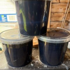 New Black Roof Tile Paint