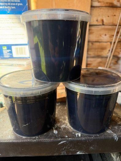 New Black Roof Tile Paint