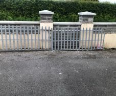 entrance gates