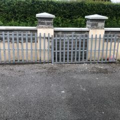 entrance gates