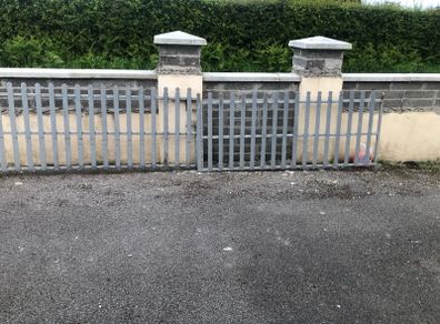 entrance gates