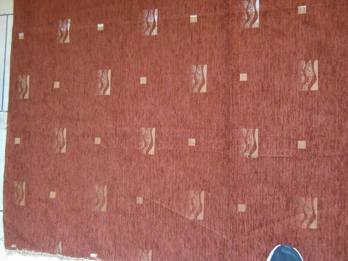 Material    56  x54 inches