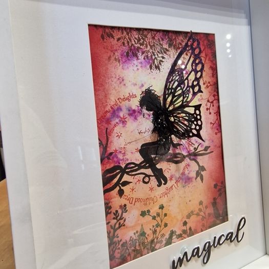 Fairy Handmade Sign