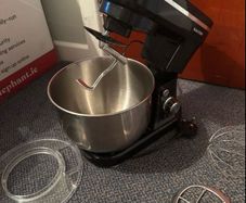 Food processor salter stand mixer.