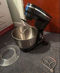 Food processor salter stand mixer.