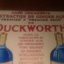 Vintage Duckworth Spanish Card Advert. Image 2