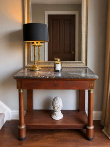 Marble Top Console Table