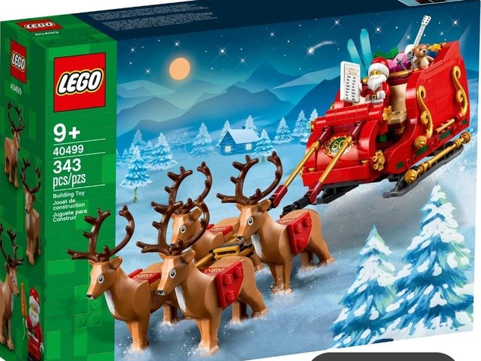 Lego 40499 Santa's Sleigh