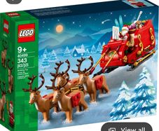Lego 40499 Santa's Sleigh