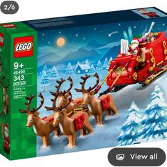 Lego 40499 Santa's Sleigh