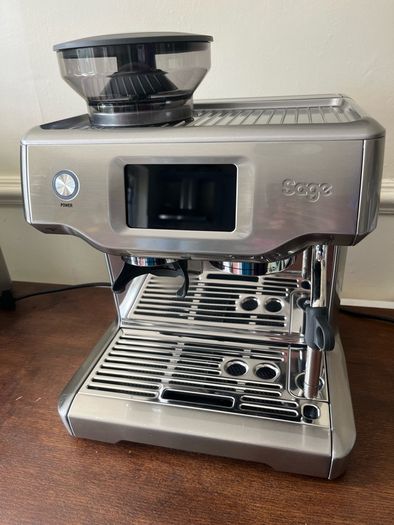 Sage coffee machine