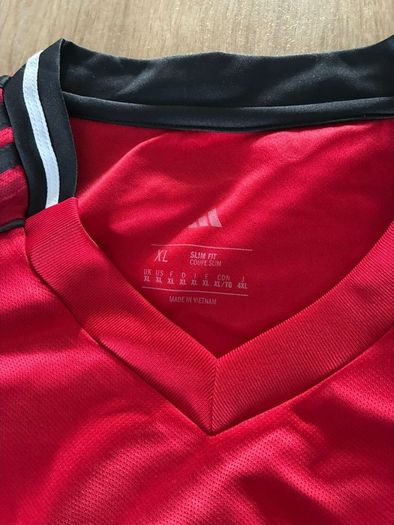 Manchester United 2025/26 Home adidas Shirt XL