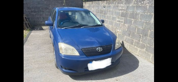 breaking corolla