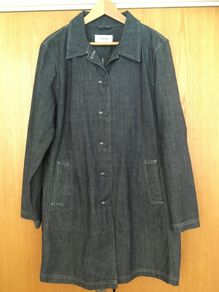 NEXT Denim Mac Trench Coat 18