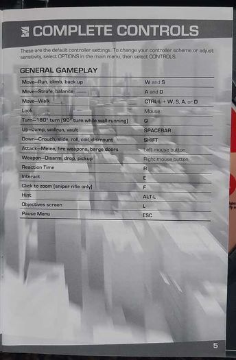 Mirror's Edge PC DVD-ROM Complete CIB with Bonus Soundtrack CD