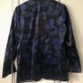 Harry Brown floral velvet blazer, new with tag (40) Image 5