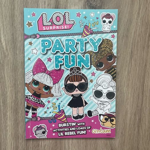 Bundle of 6 LOL Surprise Activity & Sticker Books + Sticker Booklet