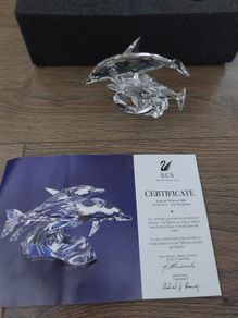 Swarovski 1990 Dolphins
